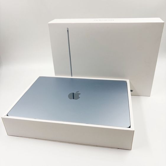 Macbook Air M4 13" Ram 16GB 256GB สี Sky Blue