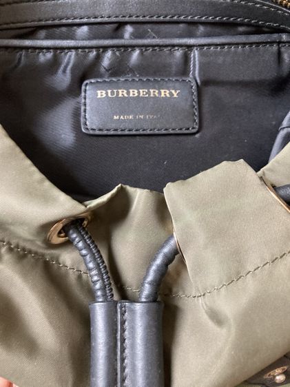 กระเป๋าเป้ Burberry  สะพาย งานตู้ญี่ปุ่นเกาหลี แบรนด์ รูปที่ 4