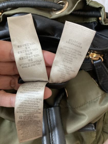 กระเป๋าเป้ Burberry  สะพาย งานตู้ญี่ปุ่นเกาหลี แบรนด์ รูปที่ 6