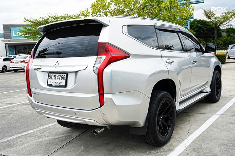 Mitsubishi Pajero Sport 2016 2.4 GT Utility-car ดีเซล ไม่ติดแก๊ส เกียร์อัตโนมัติ เทา รูปที่ 4