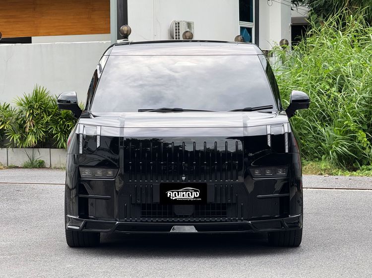 ZEEKR X 2024 FLAGSHIP AWD Van ไฟฟ้า ไม่ติดแก๊ส เกียร์อัตโนมัติ ดำ รูปที่ 3