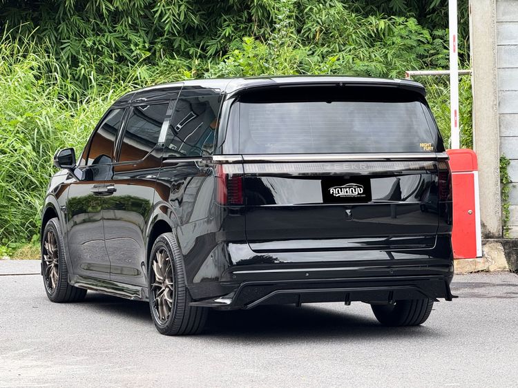 ZEEKR X 2024 FLAGSHIP AWD Van ไฟฟ้า ไม่ติดแก๊ส เกียร์อัตโนมัติ ดำ รูปที่ 2