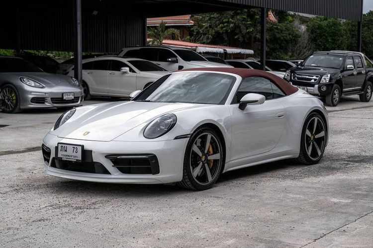 Porsche 911 Carrera 2021 3.0 Sedan เบนซิน ขาว