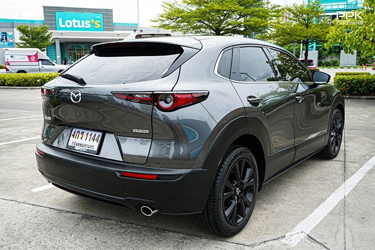 Mazda CX-30 2023 2.0 Carbon Edition Utility-car เบนซิน ไม่ติดแก๊ส เกียร์อัตโนมัติ เทา รูปที่ 4