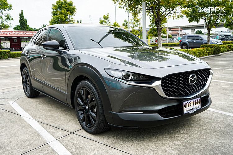 Mazda CX-30 2023 2.0 Carbon Edition Utility-car เบนซิน ไม่ติดแก๊ส เกียร์อัตโนมัติ เทา รูปที่ 3