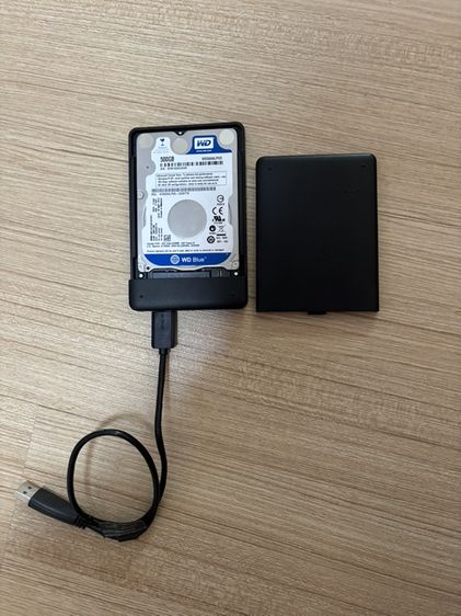ที่เก็บข้อมูลและเมมโมรี่การ์ด ขาย HDD External 500 GB