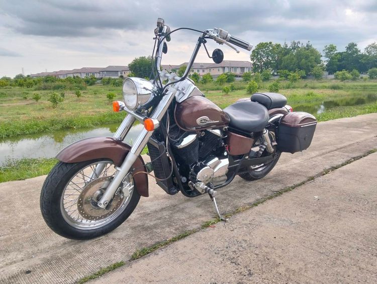 Honda shadow 400 classic รูปที่ 3