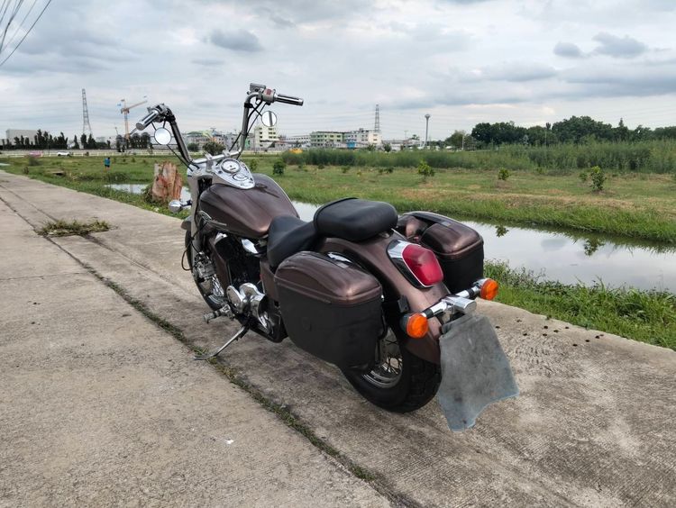 Honda shadow 400 classic รูปที่ 4