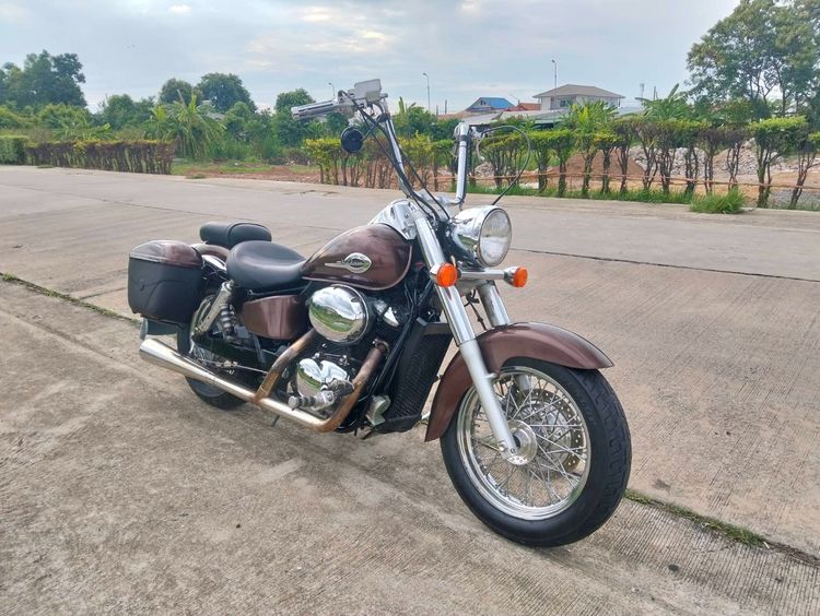 Honda shadow 400 classic รูปที่ 5
