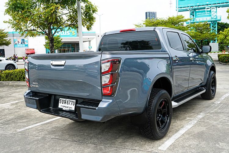 Isuzu D-MAX 2024 1.9 Hi-Lander L Pickup ดีเซล ไม่ติดแก๊ส เกียร์ธรรมดา เทา รูปที่ 4
