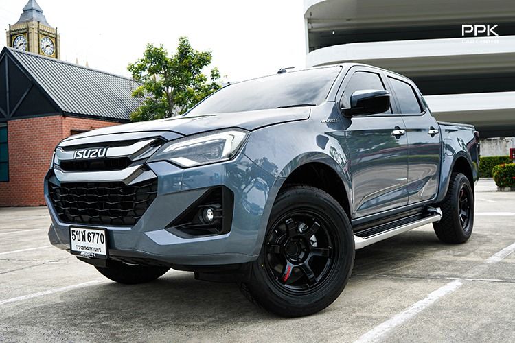รถ Isuzu D-MAX 1.9 Hi-Lander L สี เทา