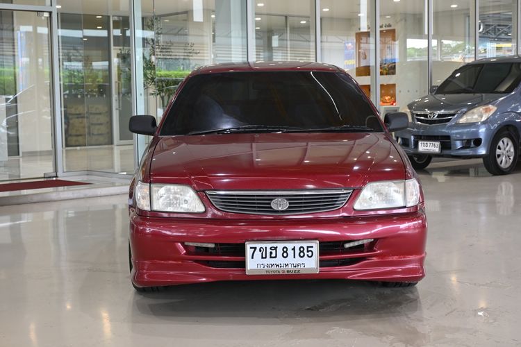 Toyota Soluna 1999 1.5 GLi Sedan เบนซิน ไม่ติดแก๊ส เกียร์อัตโนมัติ แดง รูปที่ 2