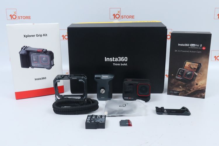 Insta360 Ace Pro 2 Xplorer Bundle Action Camera รูปที่ 10