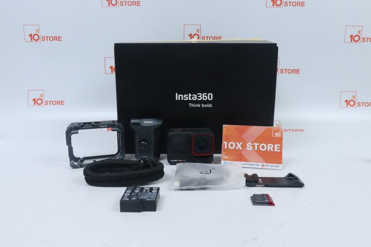 Insta360 Ace Pro 2 Xplorer Bundle Action Camera