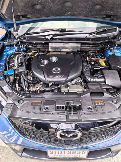 รถ Mazda CX-5 2.2 XDL 4WD สี น้ำเงิน
