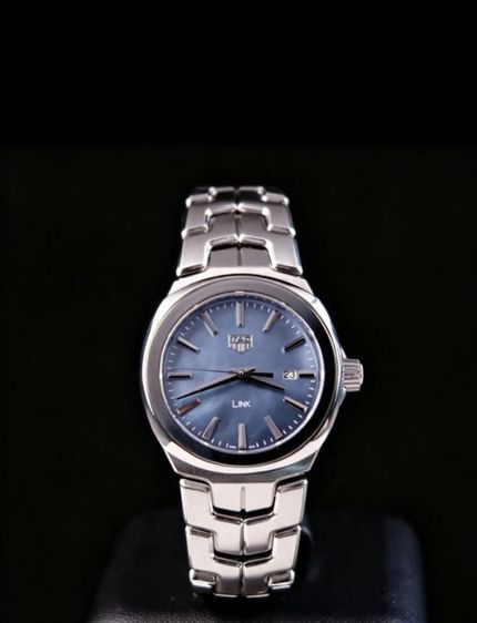 ฟ้า TAG Heuer New Link Quartz MOP Blue Dail WBC1311(32mm.)🇨🇭🇨🇭