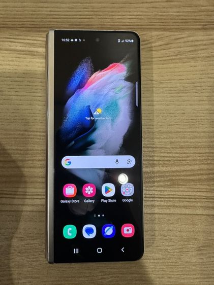 ขาย Samsung Galaxy Z Fold 3 5G รุ่นความจุ 256 รูปที่ 3