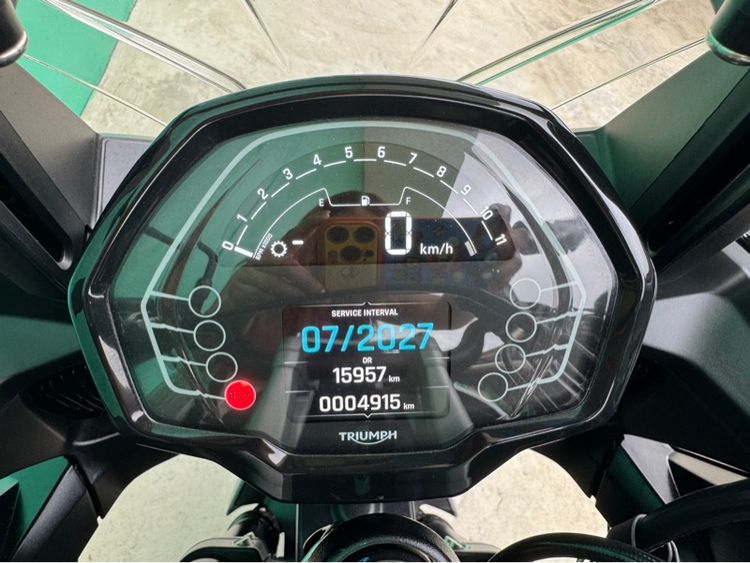 Triumph Tiger Sport 660 สีดำ ปี2026 วิ่ง 4,000โล  รูปที่ 13
