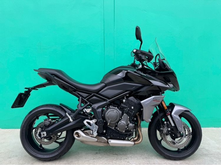 Triumph Tiger Sport 660 สีดำ ปี2026 วิ่ง 4,000โล