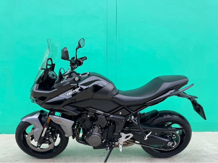 Triumph Tiger Sport 660 สีดำ ปี2026 วิ่ง 4,000โล  รูปที่ 17