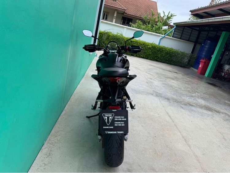 Triumph Tiger Sport 660 สีดำ ปี2026 วิ่ง 4,000โล  รูปที่ 11