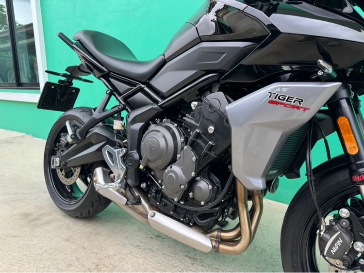 Triumph Tiger Sport 660 สีดำ ปี2026 วิ่ง 4,000โล  รูปที่ 9