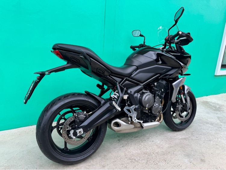 Triumph Tiger Sport 660 สีดำ ปี2026 วิ่ง 4,000โล  รูปที่ 3