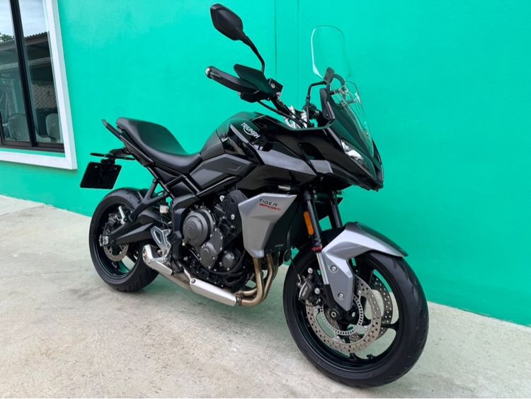 Triumph Tiger Sport 660 สีดำ ปี2026 วิ่ง 4,000โล  รูปที่ 2