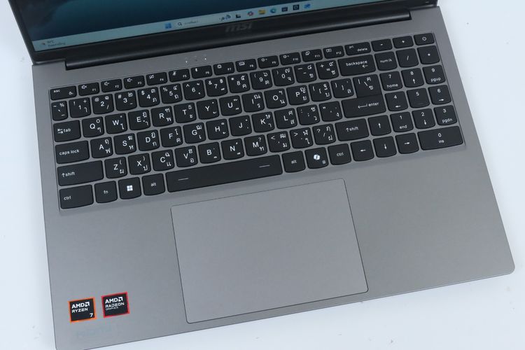 MSI Modern A16 Ryzen 7 170 RAM16.512GB รูปที่ 4