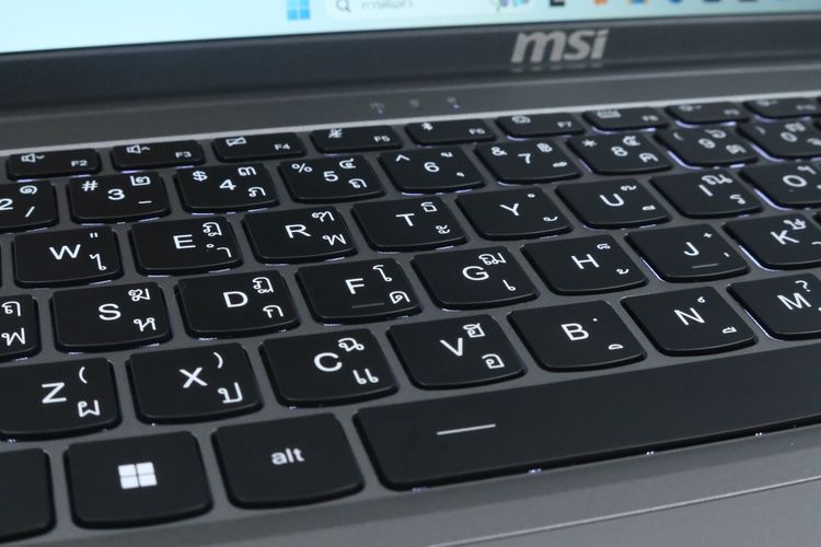 MSI Modern A16 Ryzen 7 170 RAM16.512GB รูปที่ 3