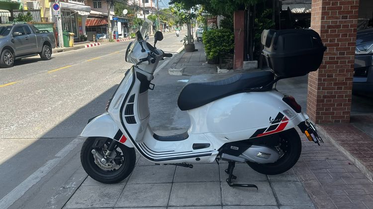 Vespa GTS 150 ปี 26 ไมล์ 806 km. รูปที่ 2