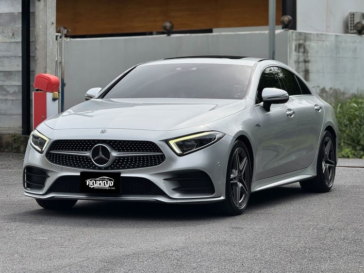 รถ Mercedes-Benz CLS-Class CLS300 สี เทา