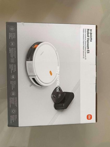 ขาย หุ่นยนต์ดูดฝุ่น ถูในตัว✨ XIAOMI ROBOT VACUUM E5