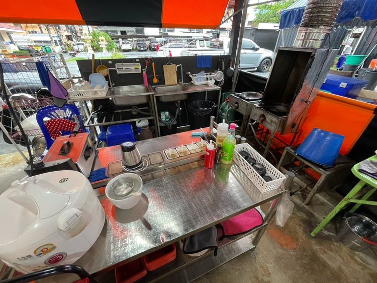 เซ้งด่วน ร้านอาหาร ใต้ MRT ศรีเทพา ข้างเซเว่น ย่านเทพารักษ์ สมุทรปราการ เพียง 150,000 บ รูปที่ 2