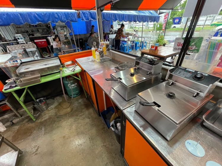 เซ้งด่วน ร้านอาหาร ใต้ MRT ศรีเทพา ข้างเซเว่น ย่านเทพารักษ์ สมุทรปราการ เพียง 150,000 บ รูปที่ 6