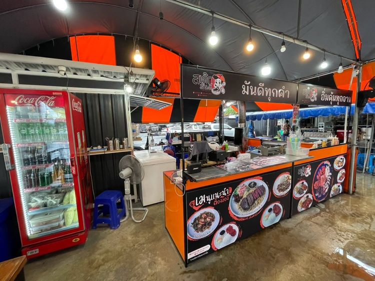 เซ้งด่วน ร้านอาหาร ใต้ MRT ศรีเทพา ข้างเซเว่น ย่านเทพารักษ์ สมุทรปราการ เพียง 150,000 บ รูปที่ 3