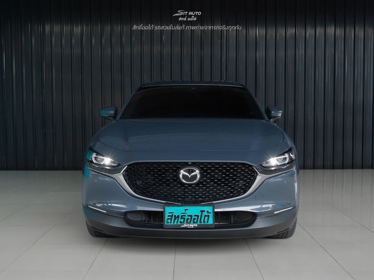 Mazda CX-30 2020 2.0 SP Utility-car เบนซิน ไม่ติดแก๊ส เกียร์อัตโนมัติ เทา รูปที่ 2