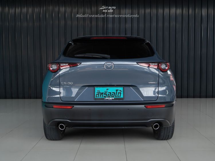 Mazda CX-30 2020 2.0 SP Utility-car เบนซิน ไม่ติดแก๊ส เกียร์อัตโนมัติ เทา รูปที่ 3