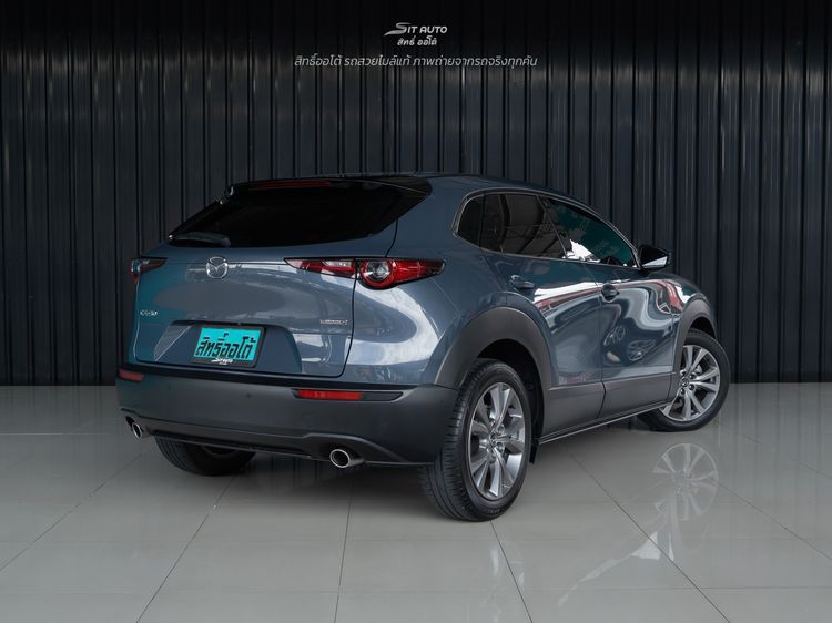 Mazda CX-30 2020 2.0 SP Utility-car เบนซิน ไม่ติดแก๊ส เกียร์อัตโนมัติ เทา รูปที่ 4