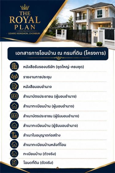 ขายบ้านมือ1