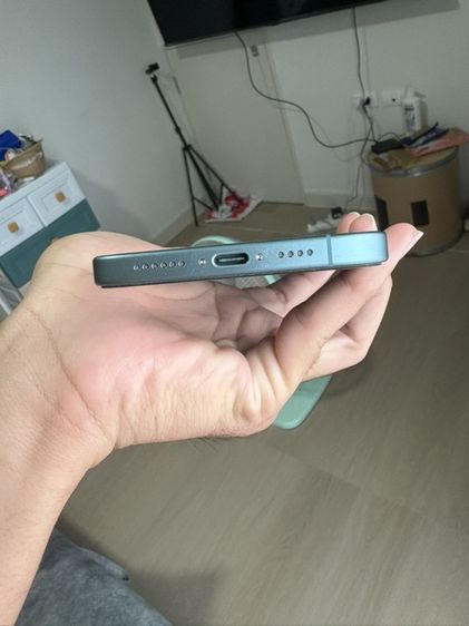 Iphone 16 plus 128 GB สี Teal (เขียวอมฟ้า) สภาพนางฟ้า เจ้าของขายเอง รูปที่ 5