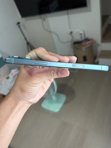 Iphone 16 plus 128 GB สี Teal (เขียวอมฟ้า) สภาพนางฟ้า เจ้าของขายเอง รูปที่ 3