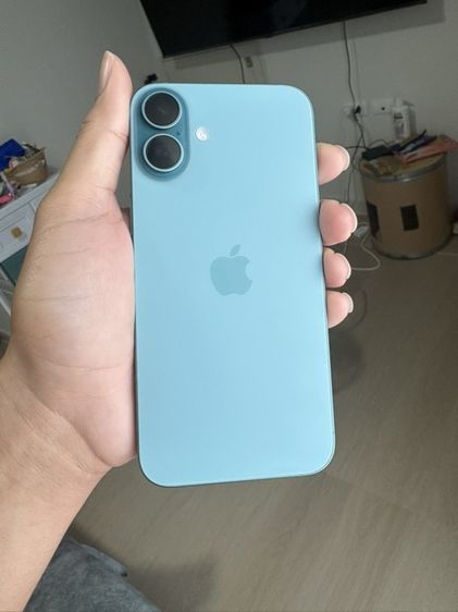 Iphone 16 plus 128 GB สี Teal (เขียวอมฟ้า) สภาพนางฟ้า เจ้าของขายเอง