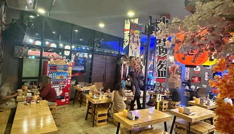 เซ้งด่วน ร้านซูชิ อาหารญี่ปุ่น สาขาสะพานใหม่  มีครัว ร้อน เย็น มีห้องน้ำภายในร้าน รูปที่ 2