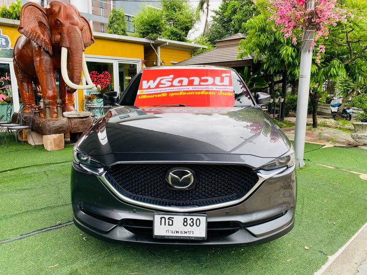 Mazda CX-5 2020 2.0 SP Utility-car เบนซิน ไม่ติดแก๊ส เกียร์อัตโนมัติ เทา
