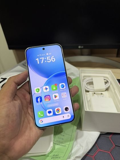Oppo Reno 16 5G 256GB สวยใสเหมือนได้มือ 1 กล้องสวย เล่นเกมลื่น สอบถามได้ครับ รูปที่ 4