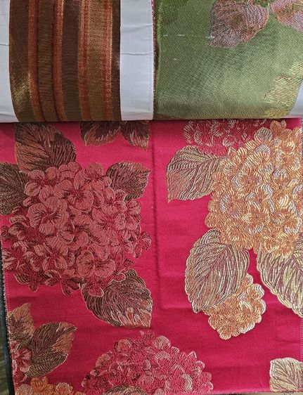 แผงตัวอย่างผ้า (Fabric Swatches) จากแบรนด์ผ้าบุและผ้าม่านนำเข้าไฮเอนด์ชื่อแบรนด์ Odyssée Tissus d'Ameublement รูปที่ 9