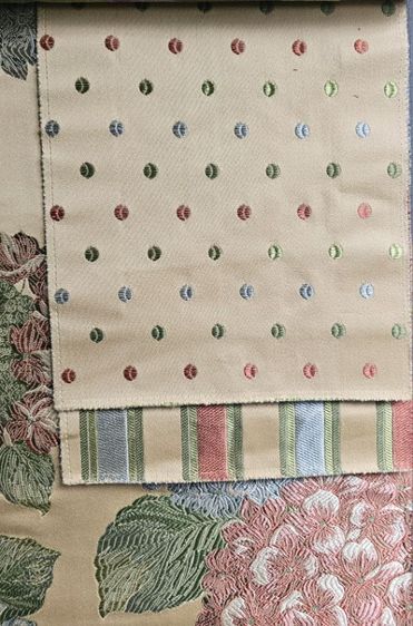 แผงตัวอย่างผ้า (Fabric Swatches) จากแบรนด์ผ้าบุและผ้าม่านนำเข้าไฮเอนด์ชื่อแบรนด์ Odyssée Tissus d'Ameublement รูปที่ 5