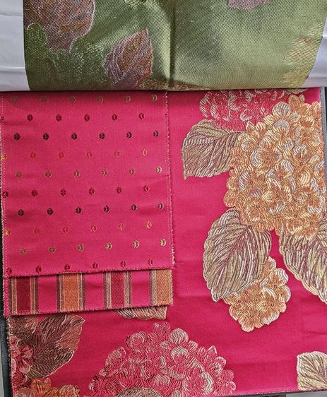 แผงตัวอย่างผ้า (Fabric Swatches) จากแบรนด์ผ้าบุและผ้าม่านนำเข้าไฮเอนด์ชื่อแบรนด์ Odyssée Tissus d'Ameublement รูปที่ 7