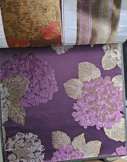 แผงตัวอย่างผ้า (Fabric Swatches) จากแบรนด์ผ้าบุและผ้าม่านนำเข้าไฮเอนด์ชื่อแบรนด์ Odyssée Tissus d'Ameublement รูปที่ 12